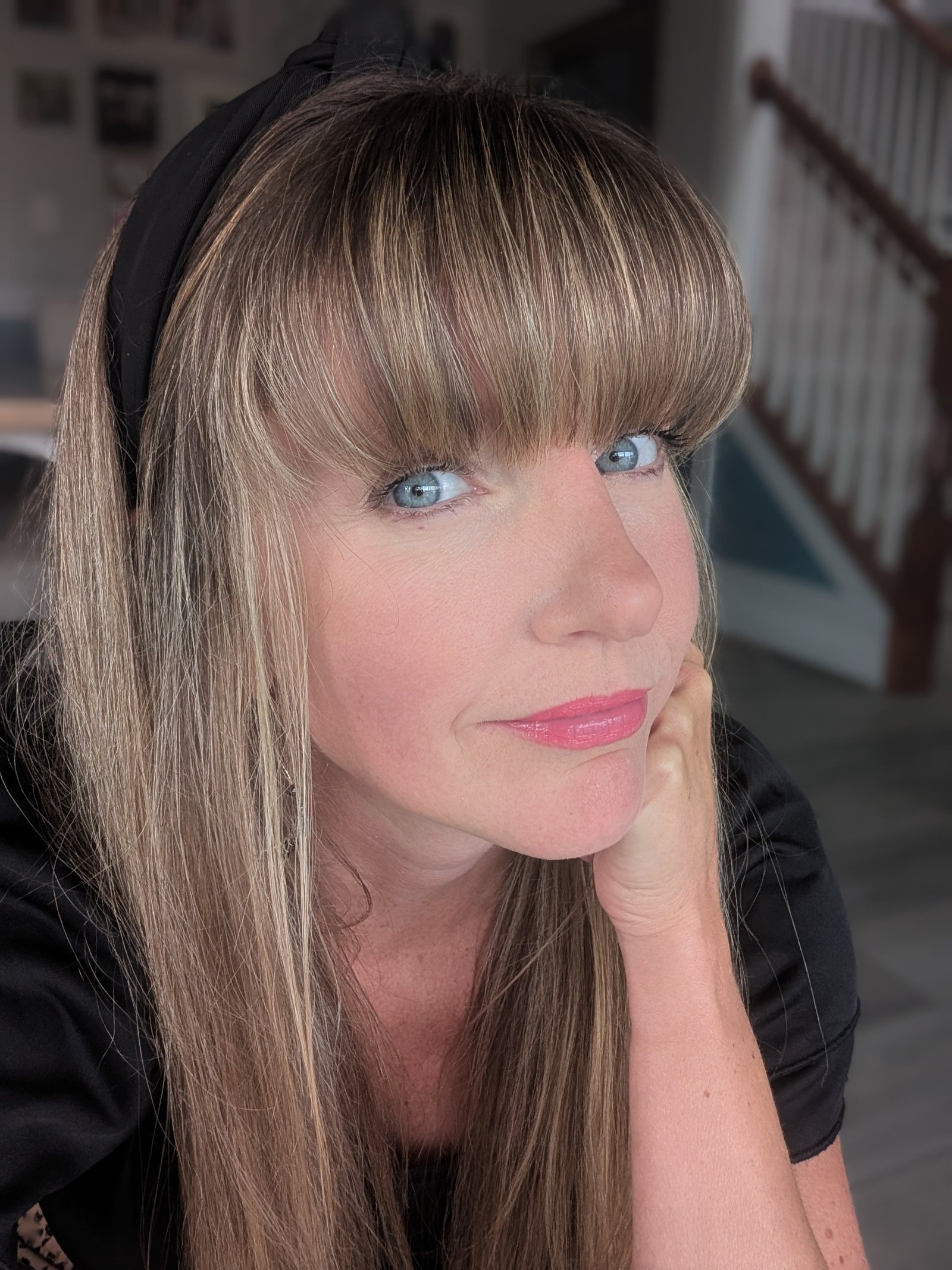 Author Maria Williams smiling outdoors — writer of The Pretty Truth