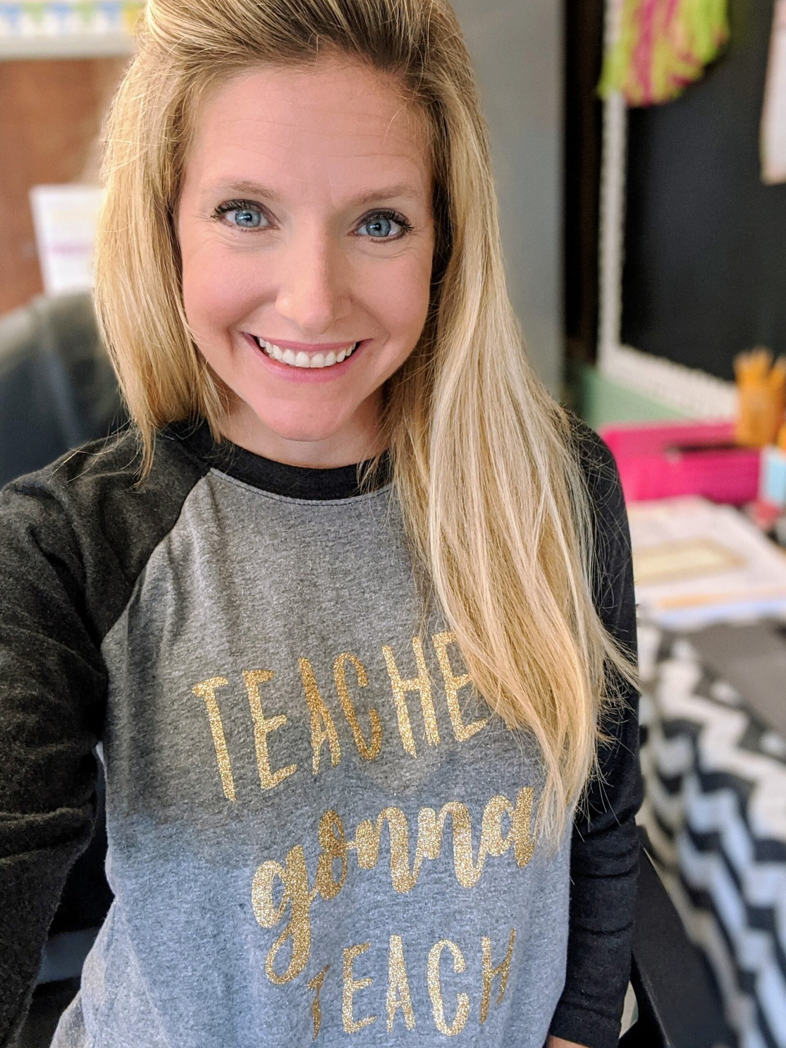 Maria Williams in the classroom — educator and author