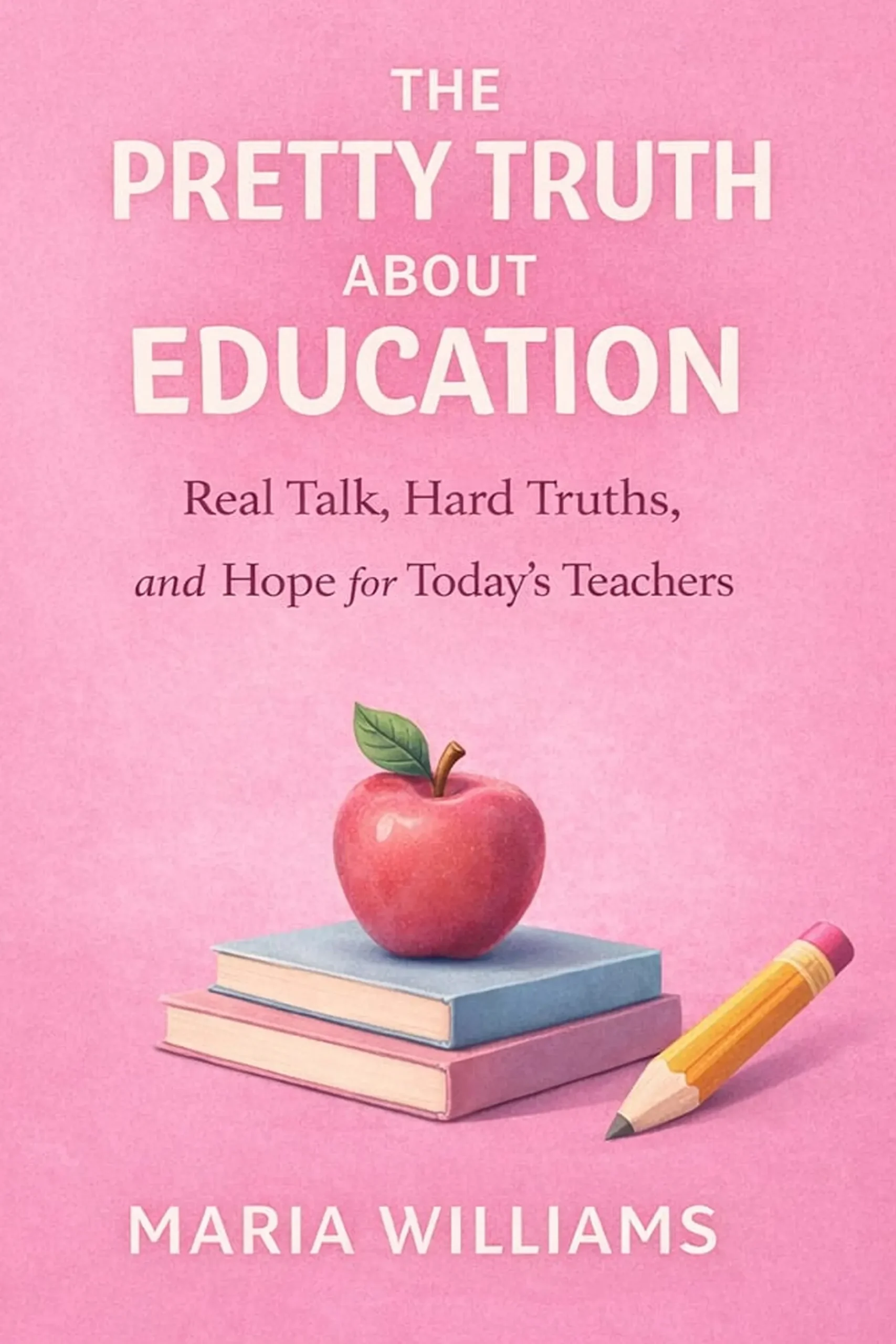 The Pretty Truth About Education book cover