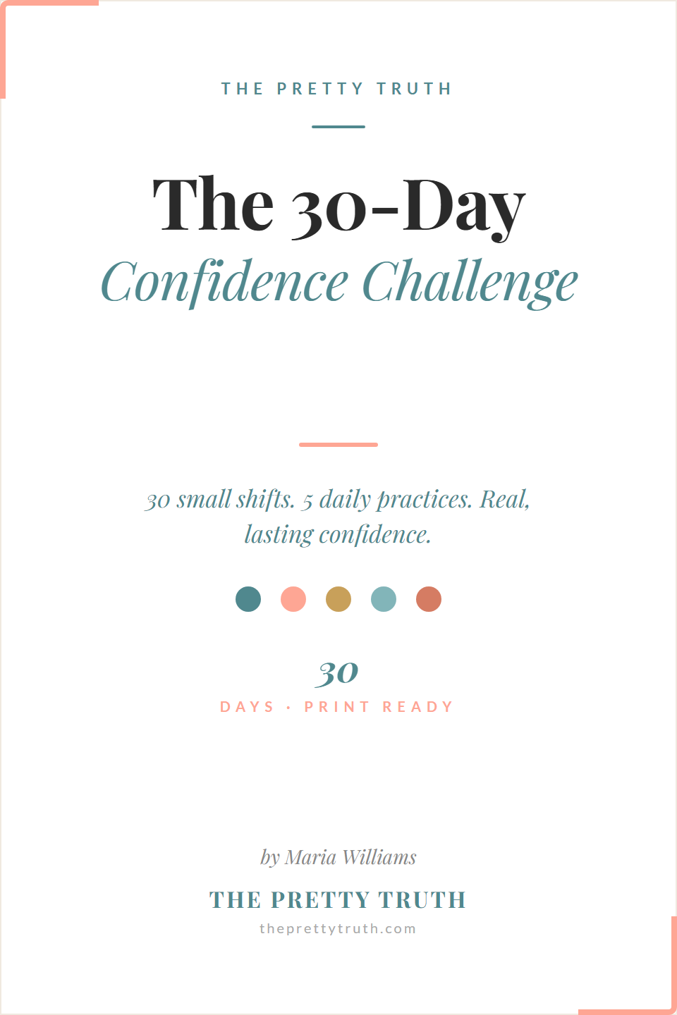 The 30-Day Confidence Challenge thumbnail