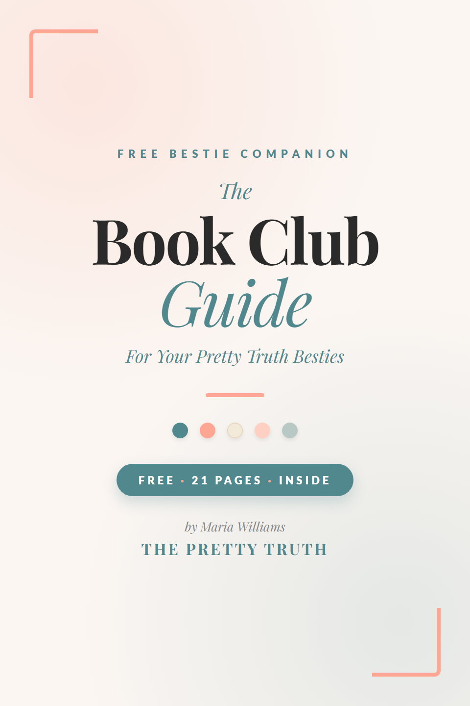 The Pretty Truth Book Club Guide thumbnail