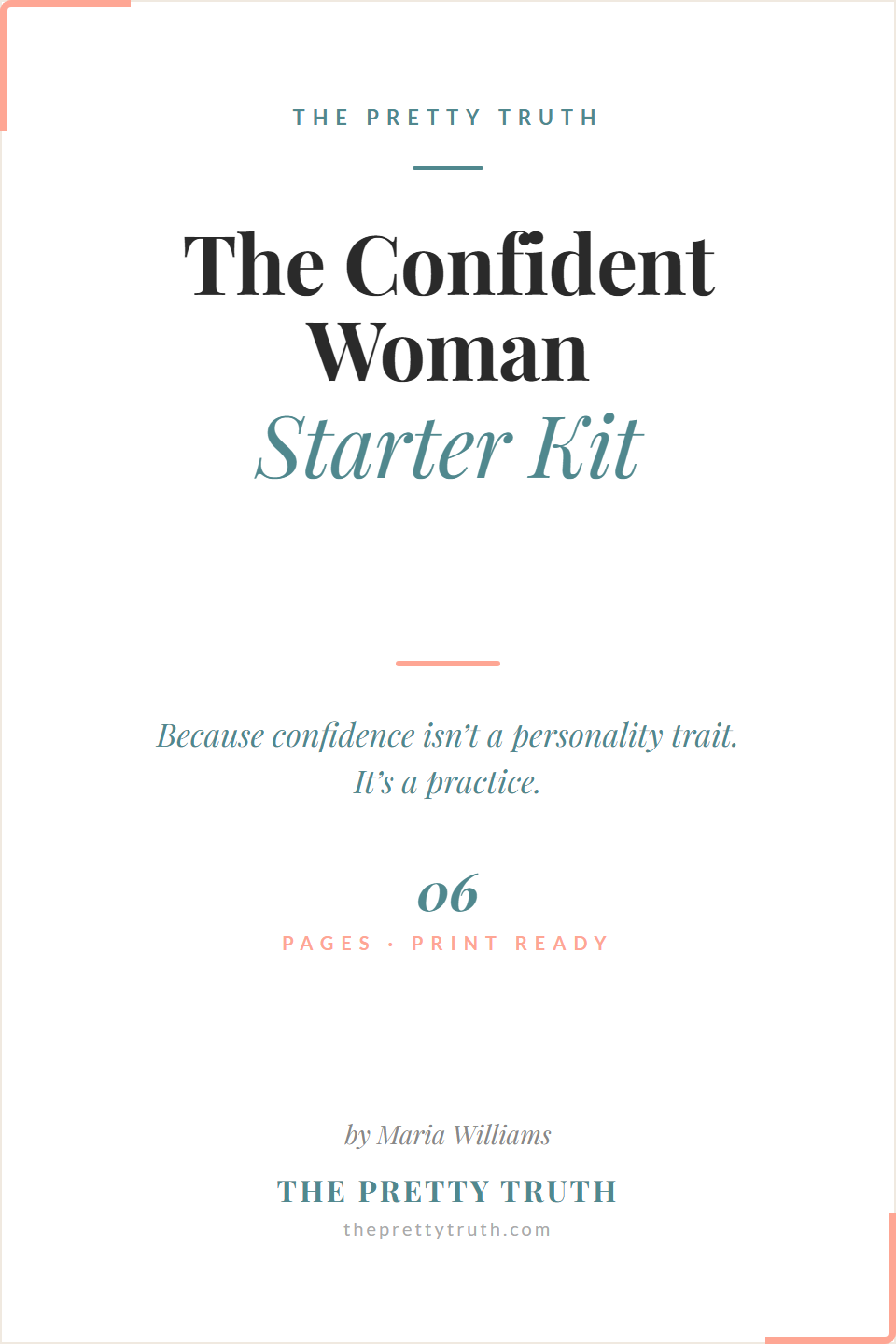 The Confident Woman Starter Kit thumbnail