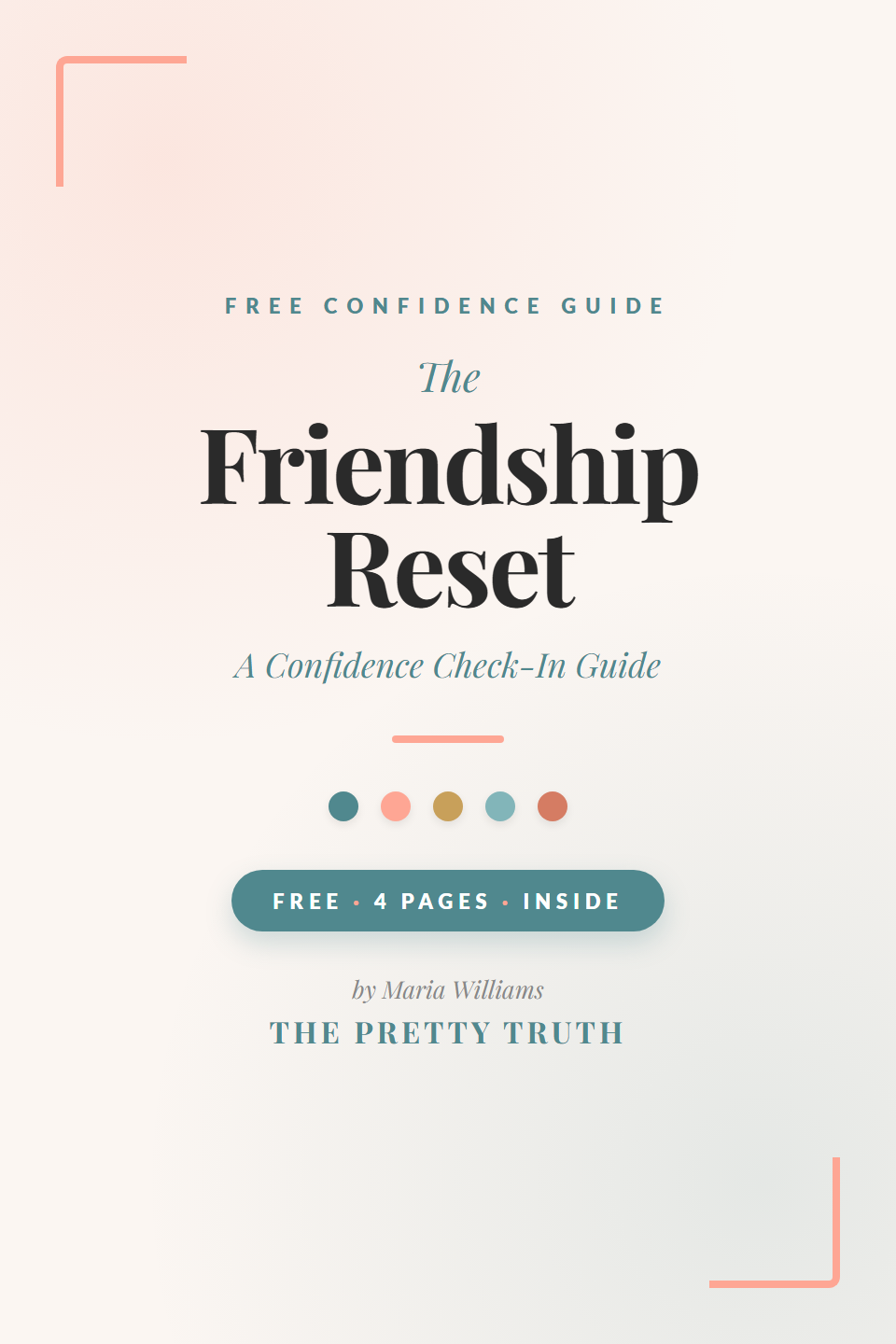 The Friendship Reset thumbnail