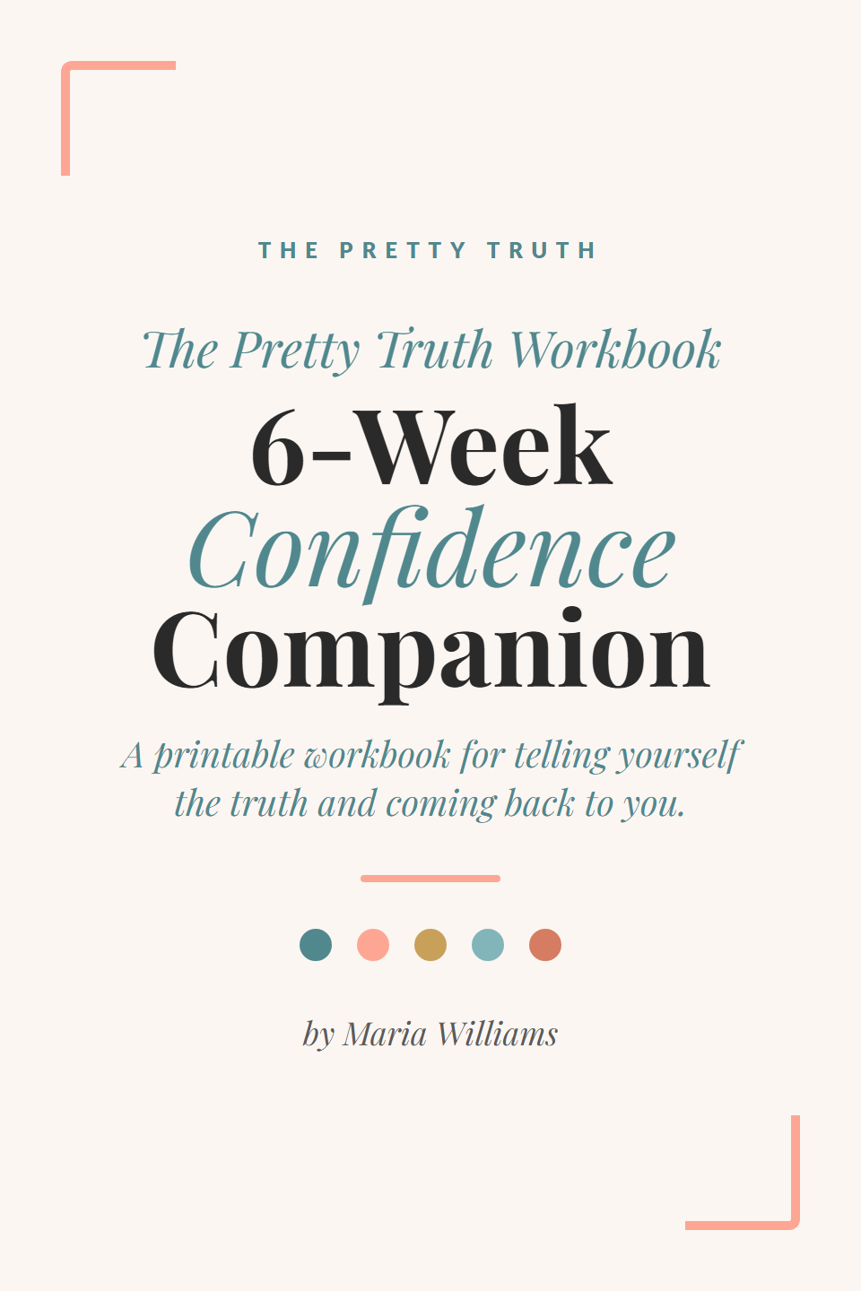 The Pretty Truth Workbook cover